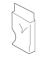 8W7871612 - Body: Headliner Hardware Kit for Audi Image