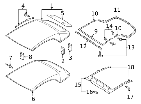 Cover & Components for 2023 Audi A5 Quattro #0