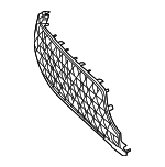 1678883401 - Body: Lower Grille for Mercedes-Benz Image