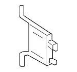 41007214745 - Body: Baffle Plate for BMW: 640i xDrive Gran Turismo Image