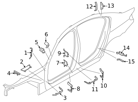 Uniside for 2018 BMW 640i xDrive Gran Turismo #0