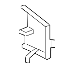 41007214743 - Body: Baffle Plate for BMW: 640i xDrive Gran Turismo Image