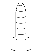 1018805143 - Body: Overhead Lamp Screw for Kia: Forte, Forte Koup, Niro, Niro EV, Seltos, Soul, Spectra, Spectra5 Image