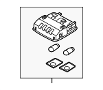 928201M0008O - : Map Lamp Assembly for Kia: Forte Image
