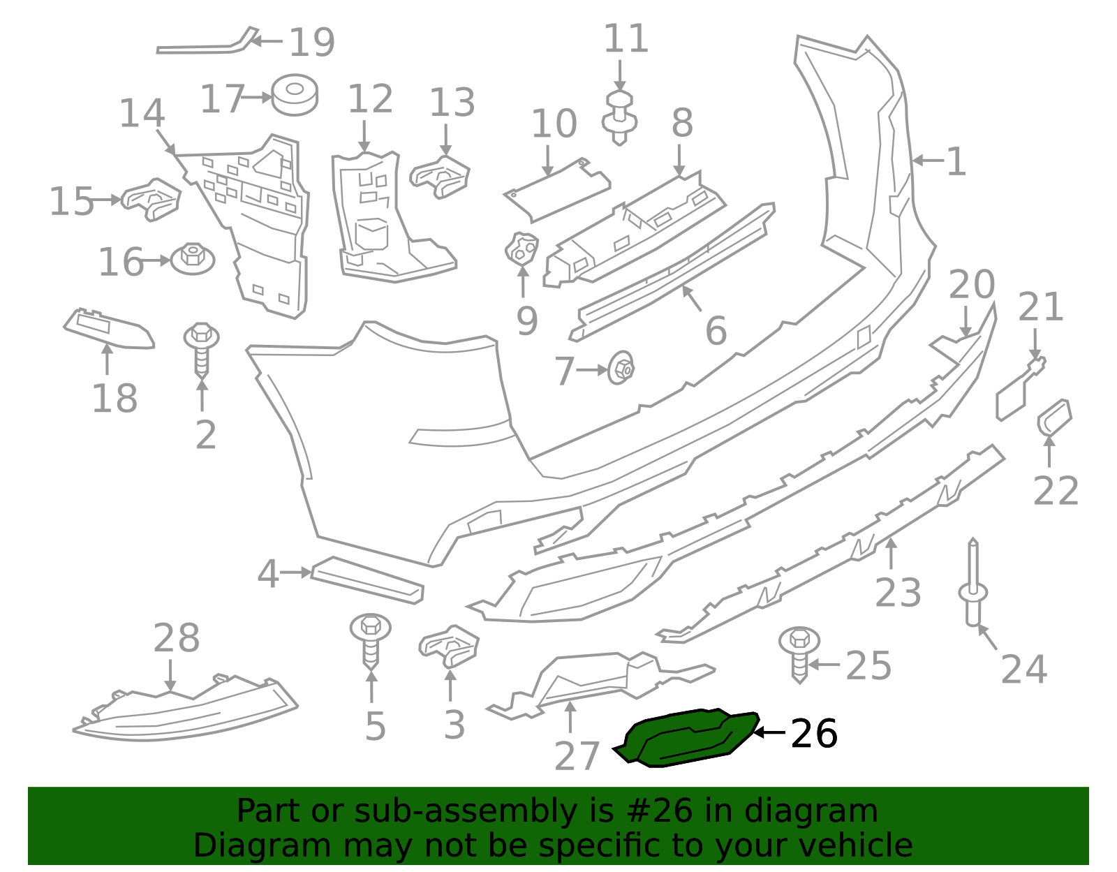 Genuine BMW 51-12-5-A5C-8F3 | Tailpipe Extension | FREE Shipping