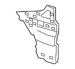 51128085645 - Body: Outer Bracket for BMW: X5 Image