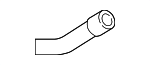 5C0121109B - Belts &amp; Cooling: Engine Coolant Overflow Hose for Volkswagen Image