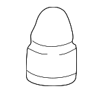 9157115 - Suspension: Bumper for Volvo: S60, S80, V70, XC70 Image