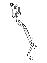 166470032464 - Emission System: Vent Tube for Mercedes-Benz Image