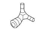 1T0955975 - Electrical: Washer Hose Y-Connector for Volkswagen: Eos, GTI, Jetta, R32, Rabbit Image