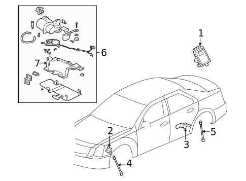 Ride Control Components for 2008 Cadillac STS #0