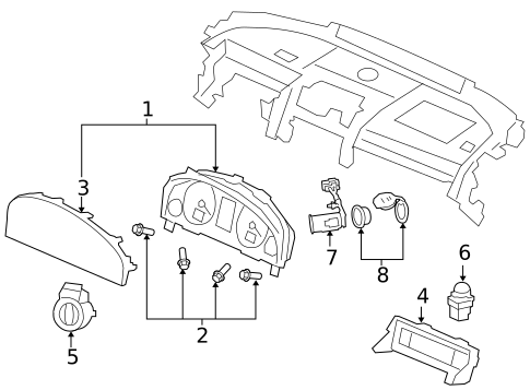 Automatic Temperature Controls for 2009 Pontiac G8 #1