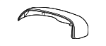 87626K0010 - Body: Mirror Cover for Kia: Soul Image