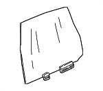 9484602 - Body: Glass for Volvo: 850, S70, V70 Image