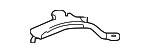 1726461AA00 - Engine: Stay Bracket for Acura Image