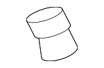 17212P2JJ00 - Engine: Lower Housing Mount Bushing for Acura Image