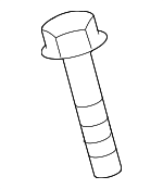 900916S9A00 - : Top Cover Bolt for Acura Image