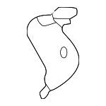 1726261BA00 - : Lower Housing Mount Bracket for Acura Image