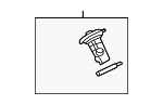 379805BAA01 - Engine: Air Mass Sensor for Acura Image