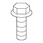 957010601405 - Engine: Stay Bracket Bolt for Acura Image