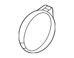 17316R70A03 - Engine: Air Tube Clamp for Acura Image