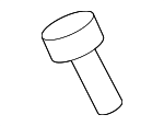 900916S9A00 - Air &amp; Fuel Delivery: Air Filter Housing Bolt for Acura Image