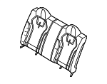 89350AA100 - Body: Seat Back Pad for Hyundai Image