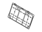 89310AA100NNB - Body: Seat Back Frame for Hyundai Image