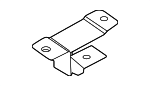 87113DW000 - Body: Lift Gate Glass Connector for Kia Image