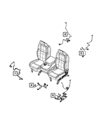 68405016AA - Electrical: Console Wiring for Ram: 1500, 1500 Classic, 3500 Image