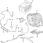 725901190064 - Hybrid Components: Control Module for Mercedes-Benz Image