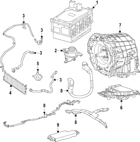 Cooling System for 2024 Mercedes-Benz E 350 #0