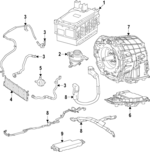 725901190064 - Hybrid Components: Control Module for Mercedes-Benz Image