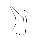 80942CD000 - Body: Handle, Inside Cap for Nissan: 350Z Image