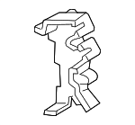 80563AR000 - Body: Lock Cover for Nissan: 350Z Image