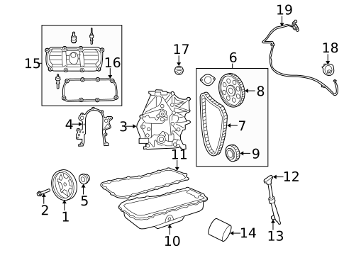 Filters for 2009 Volkswagen Routan #1