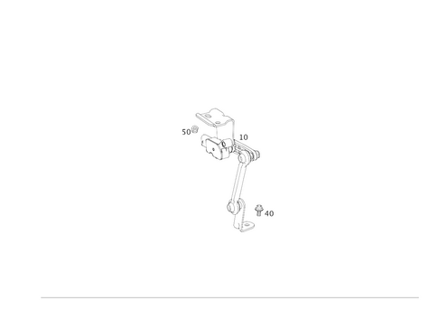 Regulation of Dynamic Headlamp Range Control, Front for 2021 Mercedes-Benz G550 #0