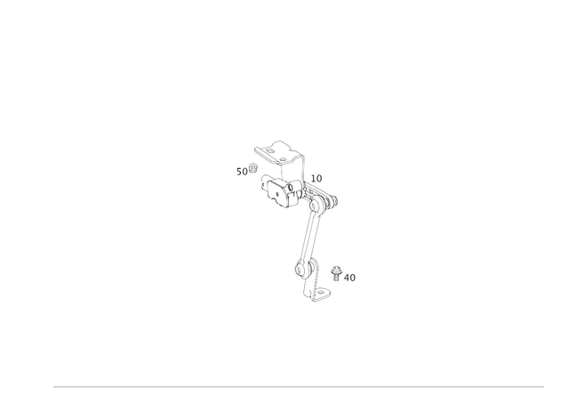 6341 - Front Axle: Hexalobular Screw for Mercedes-Benz Image image