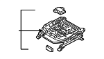 88550C6110 - Body: Seat Track for Kia: Sorento Image