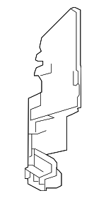 8267333150 - : 2018 Toyota Camry - Junction Block Front Bracket for Toyota: Camry Image