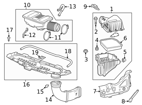 Filters for 2022 Chevrolet Suburban #0