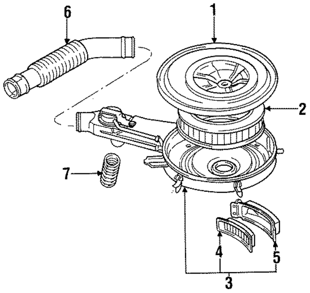 MD604612 - Engine: Cover for Mopar Image
