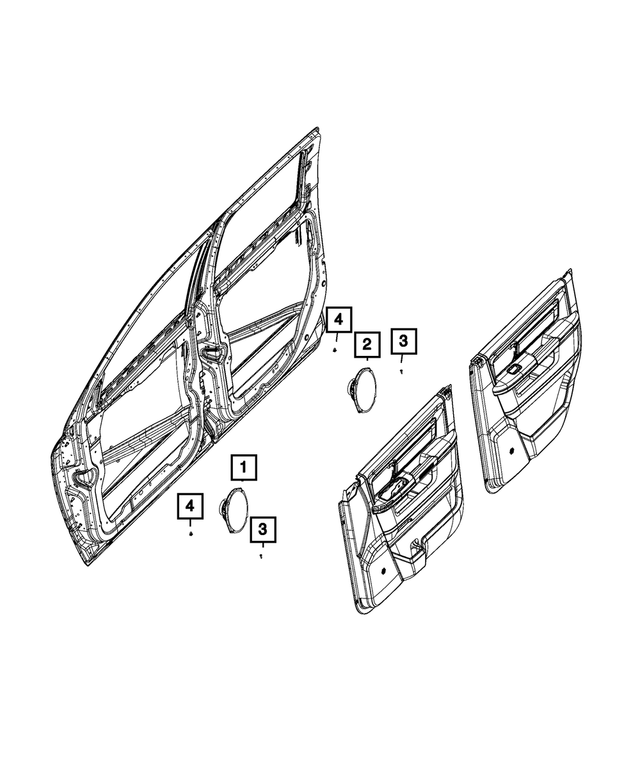 « 68171979AA – Electrical : Taraud Vis pour Mopar Image »