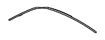 99285326103C - Body: Roof Molding for Porsche Image