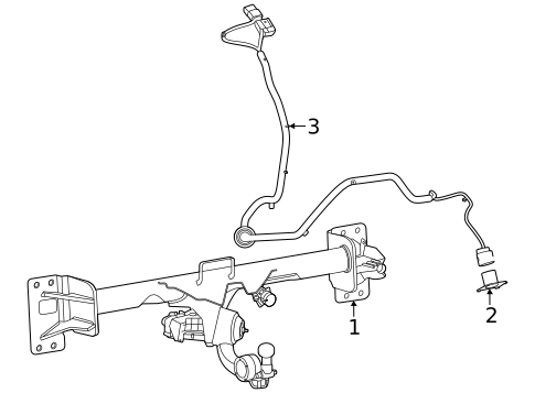 Tow, Hoist & Lift Tools & Accessories for 2025 Porsche Macan #0