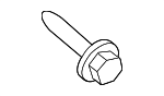 6101946 - Electrical: Satellite Antenna Screw for Mopar Image