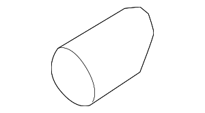 8W0071762 - Exhaust: Exhaust Tail Pipe Tip for Audi Image