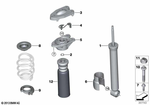 37106862130 - : Hex Nut for BMW Image