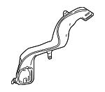 872110E160 - Body: Side Duct for Lexus: TX350, TX500h, TX550h+ Image