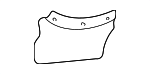 9154415 - Body: Fender Liner Seal for Volvo: S70, V70 Image